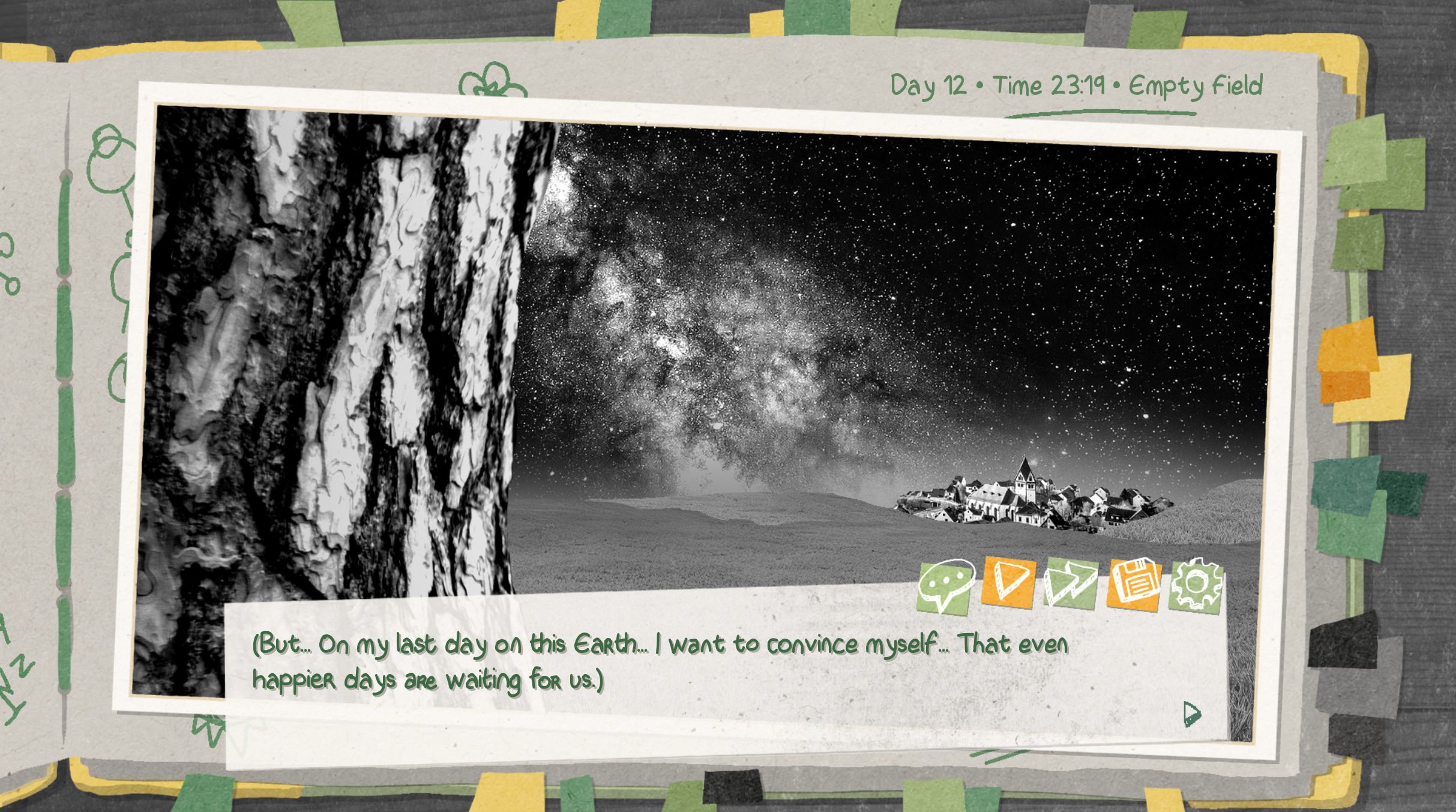 A new narrative game from the creator of award-winning timeloop RPG In Stars and Time.